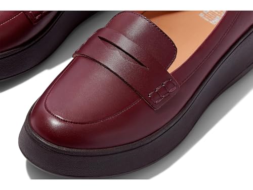 Image of FitFlop Allegro Fringe Buckled Leather Loafers | Casual Shoes