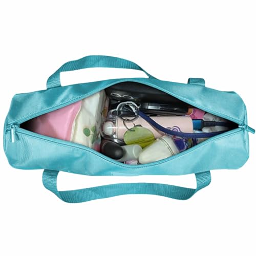 Sac à outils robuste à double fermeture pour matériel et voyage - 5