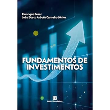 Capa do livro Fundamentos de Investimentos