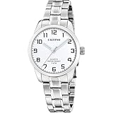 Résistance à l'eau: 5 atm. Montre Calypso pour Femme K5867/1 Basic Boîtier en Acier Inoxydable Gris Bracelet en Acier Inoxydable Gris