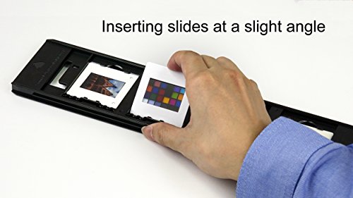 Plustek OpticFilm 135. The Motorized 35mm Slide and Negative Film CCD Scanner, with high Dynamic and 3600 DPI Resolution. Support Mac and PC