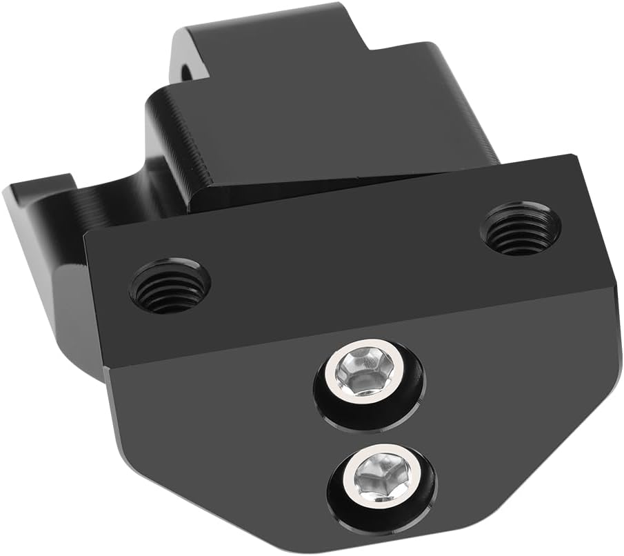 Upgraded Extended Driver Floorboards for Can Am Ryker All Models 2015-2025, Wider Larger Rider Foot Pegs for Can-Am Ryker 600 900 Rally Sport