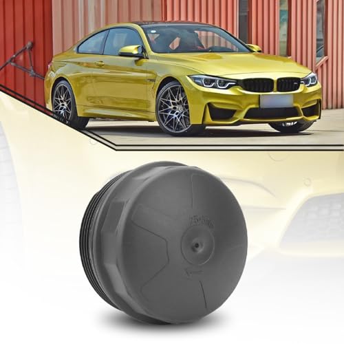 BINB ROAD Oil Filter Housing Cap Cover 11427525334 Compatible with BMW BMW 1 2 3 4 5 6 7 series X1 X3 X4 X5 X6 Z4