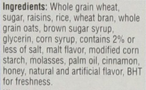 Raisin Bran Crunch Cereal, 18.2 -Ounce Boxes (Pack of 3)