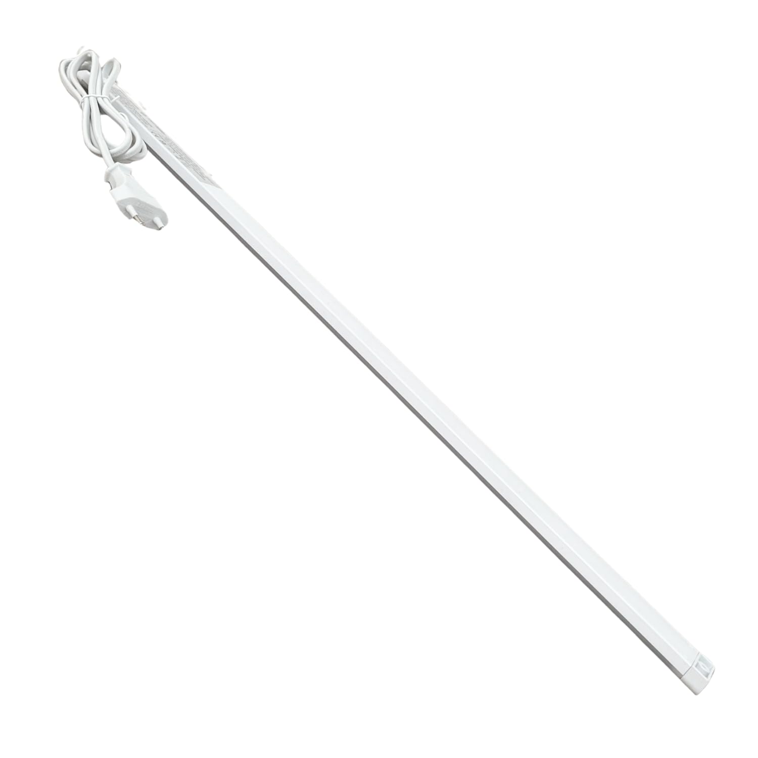 Evotrade Luminella Sottopensile LED Marbella con Dimmer Tattile e ON/OFF a Sfioramento – Luce Regolabile 3000-6500K, Lunghezza 60 cm, Cavo 1,5 m con Spina Europea, per Cucina e Ufficio