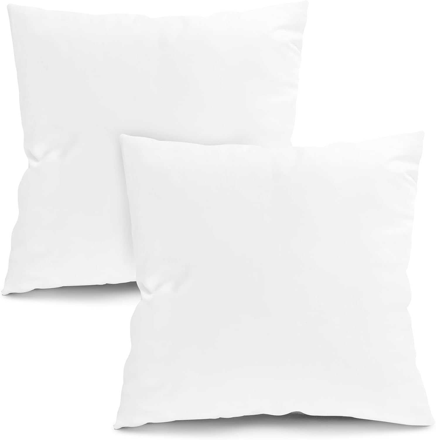 Fixwal Throw Pillow Inserts Set of 216 x16 Inches Bed and