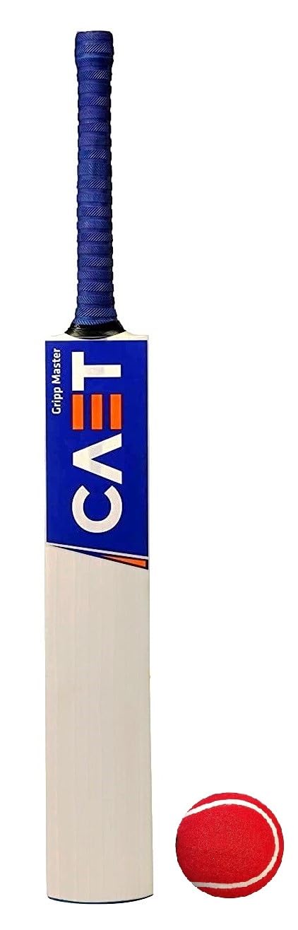 RKR Wooden Popular Willow Kids Cricket Bat Size 6 with 1 Tennis Ball for 11-15 Year Kids Combo Pack(Colour - May Vary) Pack of 1. (B0CZS4DGKM) Amazon Price History, Amazon Price Tracker
