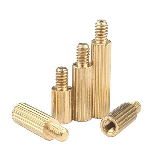 Perno enrollado M2 de cobre para proyectos de domótica y ordenadores modulares