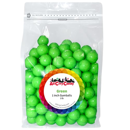 All City Candy Chicle Gumballs, 3 lb, Bolsa, Sabores Sur miniatura 2