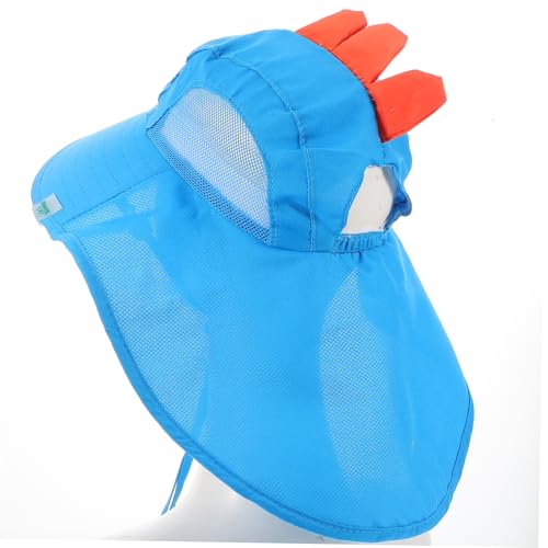 Sombrero de sol para niños de playa con protección solar y malla 6