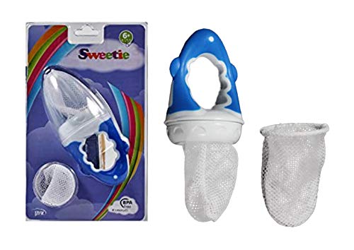 Sweetie Fresh Food Feeder 1 Pack, Comes with 2 Interchangeable mesh
