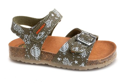 Sandale Pablosky Garçon Bio 517082 pour les journées de plage