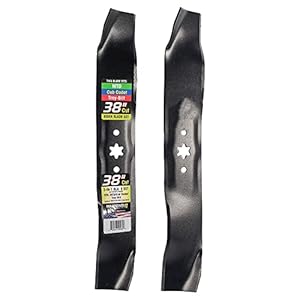 Maxpower 561531B Set of (2), 3-N-1 Blades For Replaces OEM #’s 742-0610, 742-0610A, 942-0610A, Black