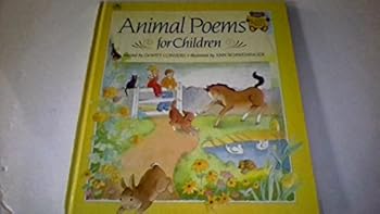 Hardcover Animal Poems for Children (Golden Storytime Book) Book