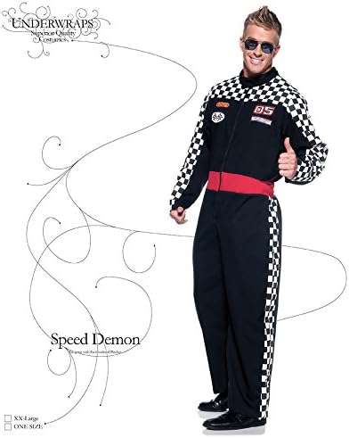 Underwraps Men's Plus-Size Speed Demon - Image 2