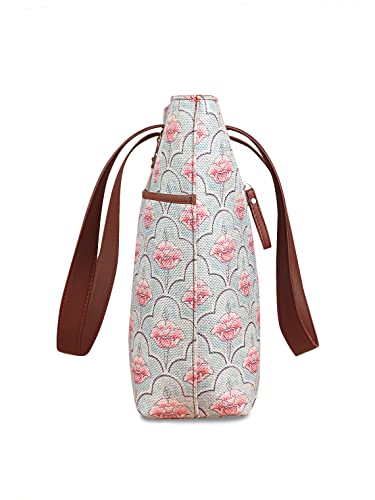 Image of ZOUK Women's Handcrafted Vegan Classic Zipper Wallet