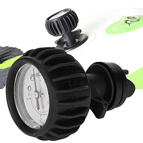 Schlauchboot Luftdruckmesser Barometer mit Handpumpe 30PSI f¨¹r Kajak Kanu Boot - Luftdruckpr¨¹fer und Messger?t f¨¹r Flo? Fischerboot