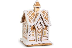 Raz Imports Gingerbread House Figurine