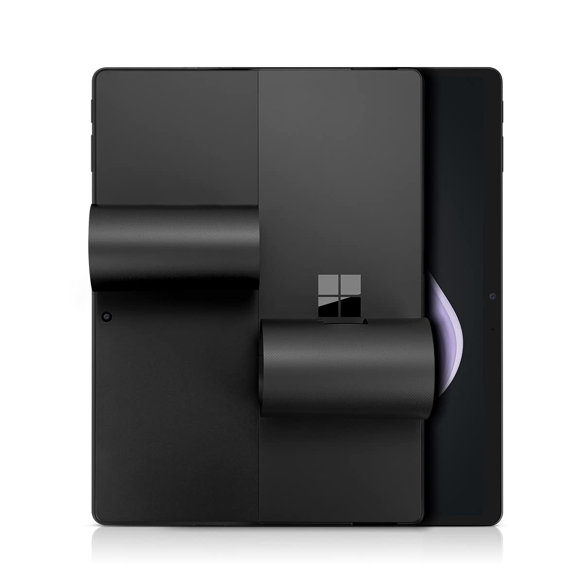 Skin Sticker - Adhesivo decorativo compatible con Microsoft Surface Pro 9 (negro)