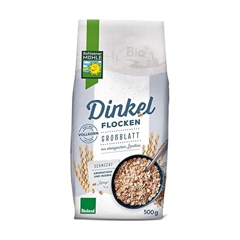 Bohlsener Mühle Bio Dinkelflocken Cover