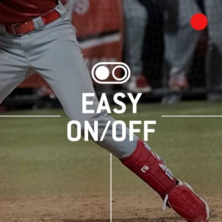 G-Form Elite Batter's Leg Guard - Baseball Leg Guard With Adjustable Straps - Lh Hitter, Silver, Youth #TOP4