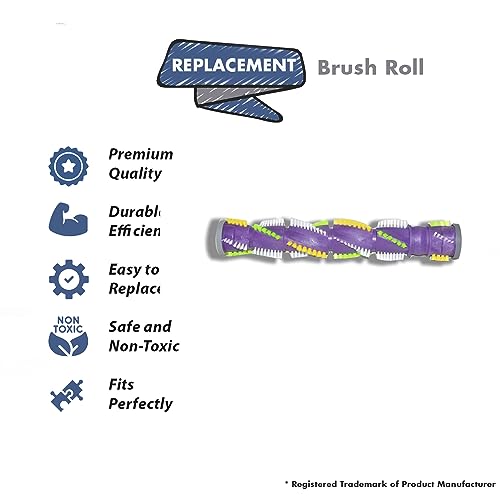 Replacement Part for Bissell 1327 Upright Vacuum Cleaner Brushroll # Compare to Part 1604545