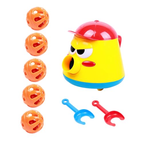 KICHOUSE 1Set Electric Bubble Pot Launcher for Educational Training Fun with Wheel Material Creative Design for Crawling Development