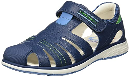 Pablosky 505125 Sandalen mit Absatz, Blau, 36 EU Cover