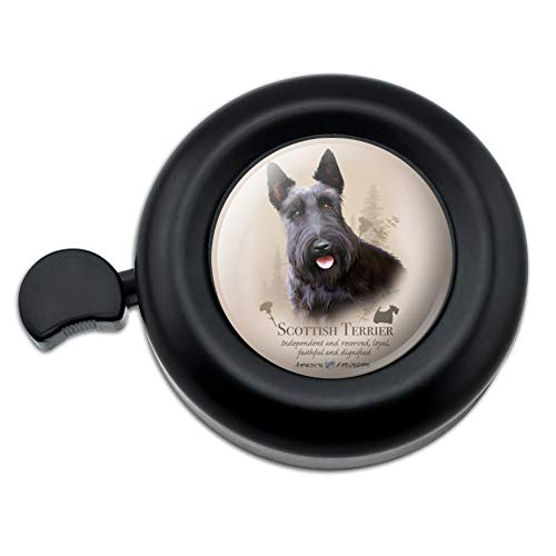 GRAPHICS & MORE Scottish Terrier Scottie Dog Breed Bicycle Handlebar Bike Bell