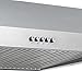 Vissani 30 in. W Under Cabinet Range Hood in Stainless Steel