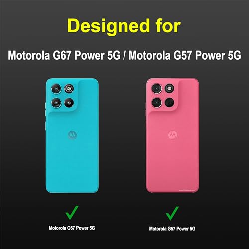 Image of Zapcase Back Case Cover for Motorola G67 Power 5G | Compatible for Motorola G67 Power 5G Back Cover | Liquid Silicon Magic Case with Camera Protection | Black