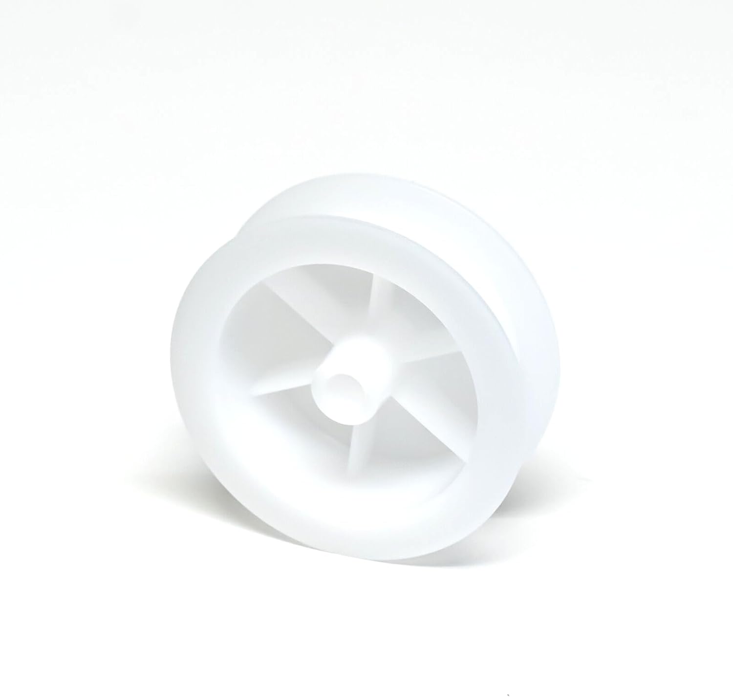 WE03X31620 Dryer Idler Pulley Wheel Replacement Part for GE, Replaces DE1620 WE12X20395 AP6997706 PS16542497