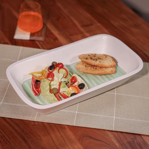 Image of Mango Wood Serving Bowl - Durable and Stylish Serving Bowl for Kitchen, Salad, Soup, and Fruit