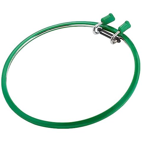 OLYCRAFT Large Metal Embroidery Hoop Cover