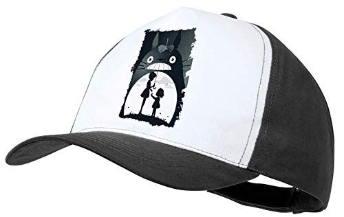 MERCHANDMANIA Gorra Negra MI Vecino Totoro Color Cap