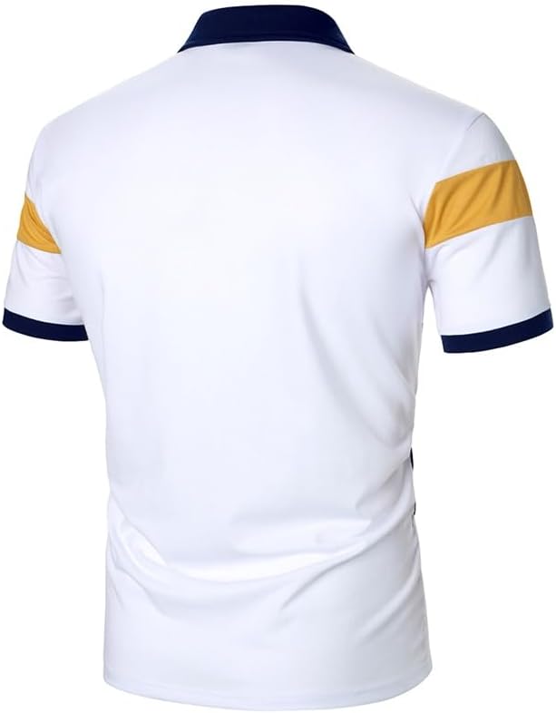 ラコステ（LACOSTE）（メンズ）ゴルフウェア 軽量 L.12.12 半袖 ポロシャツ PH9851-10031 | ゴルフ用品はヴィクトリアゴルフ メンズ半袖ポロシャツストライプパッチワークストリートカジュアルメンズラペルポロシャツ(Size:L code)