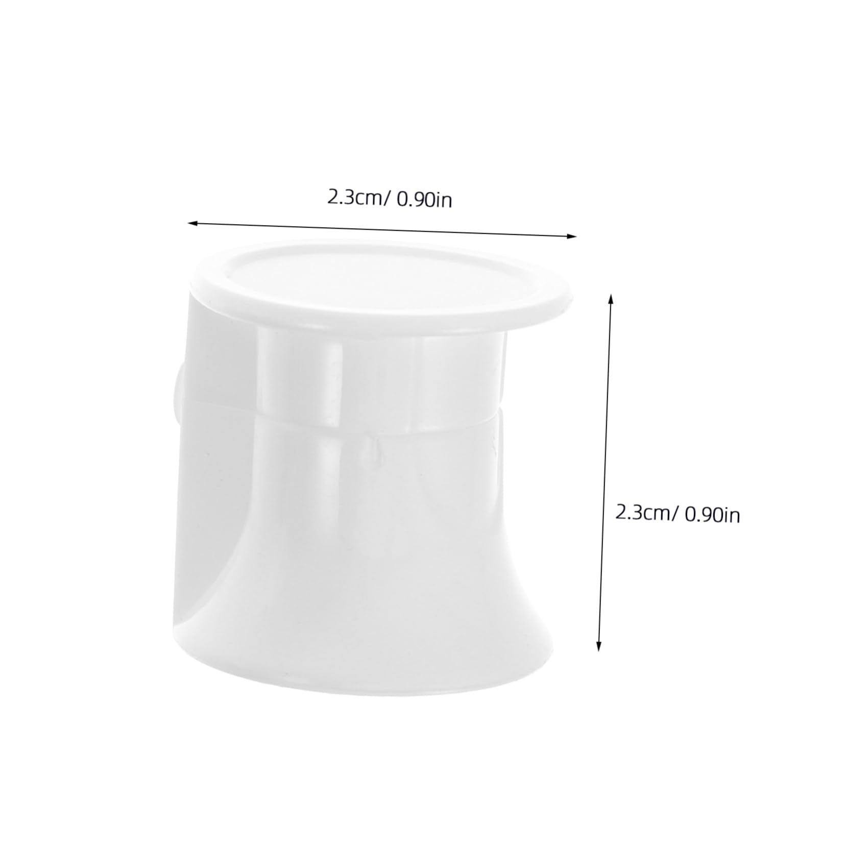 Unomor Toothpaste Squeezer Caps 50pcs Toothpaste Covers Caps Screw-in for Personal Care Supplies