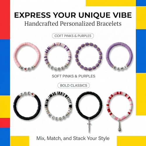 WEGLS 10 Pcs for K-Pop Merch Hunters Bracelets Set for Teen Girls Women — view 5