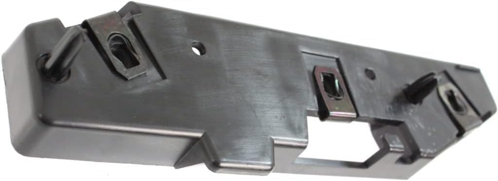 DAT AUTO PARTS Front Left Driver & Right Passenger Set Of 2 Bumper Cover Support Bracket Mounting Retainer Pair Replacement For 2015 2016 2017 2018 Ford Edge Black Textured Plastic FO1032108 FO1033108