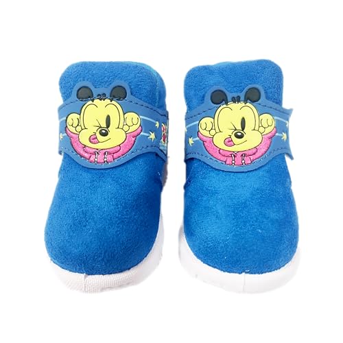 Image of Coolz Kids Chu-Chu Sound Musical First Walking Shoes Bob Dog for Baby Boys and Baby Girls for 9-24 Months