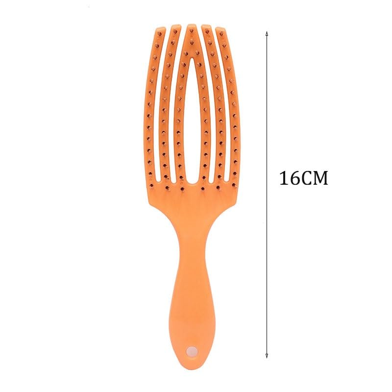 Air Cushion Comb for Bouncing Long Hair Curly Straight