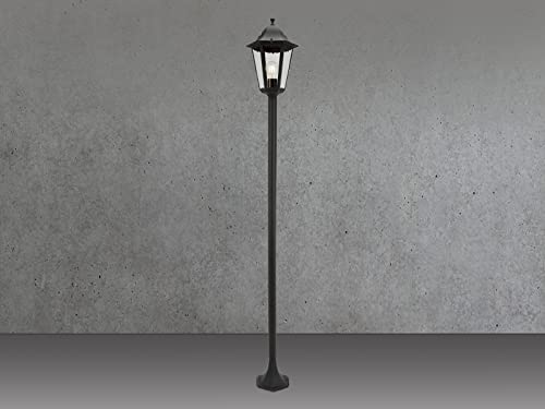 Smartwares 10.009.14 Lanterna classica, Alluminio/Vetro, Nero