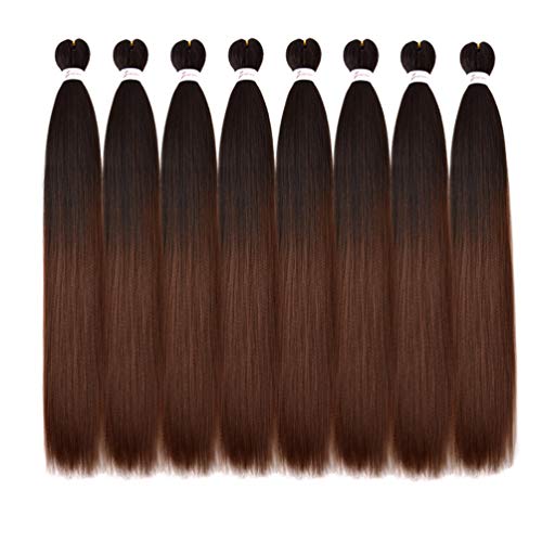 21 Packs Pre-stretched Braiding Hair