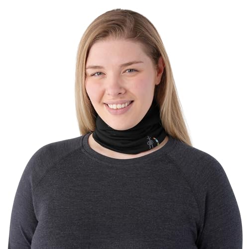 Smartwool Thermal Merino Reversible Neck Gaiter Black-black One Size - Thumbnail 3