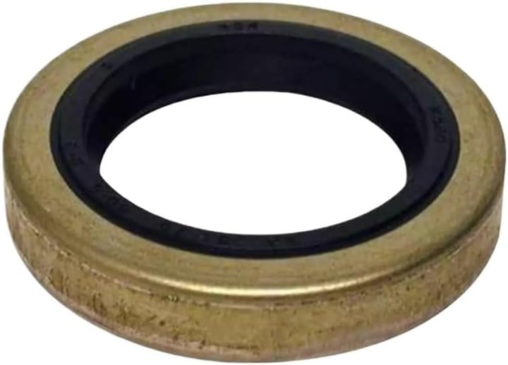 2Pcs Vertical Shaft Oil Seal compatible with Stern Drive Engine 26-89237 26-96503 26-965031 18-2056 85060 26-37259