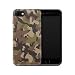 Produktbild iPhone SE 2020 & iPhone 8 / 7 kompatible Hülle, Cujas Weiche Camouflage TPU Silikon Schutzhülle Blickdicht mit IMD Technologie Camo Militär Muster Case Schutz Handyhülle (iPhone SE 2020 / 7 / 8 Grün)