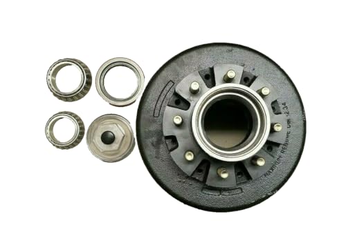 Everything for trailers, RVs and trucks and more - 12K Trailer Hub Drum 8x6.5 5/8
