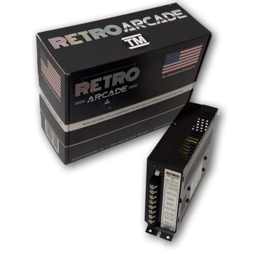 16A Arcade Switching Power Supply - 133 Watt, 110-220V for Video Game cabinets Upright and Cocktail image 2