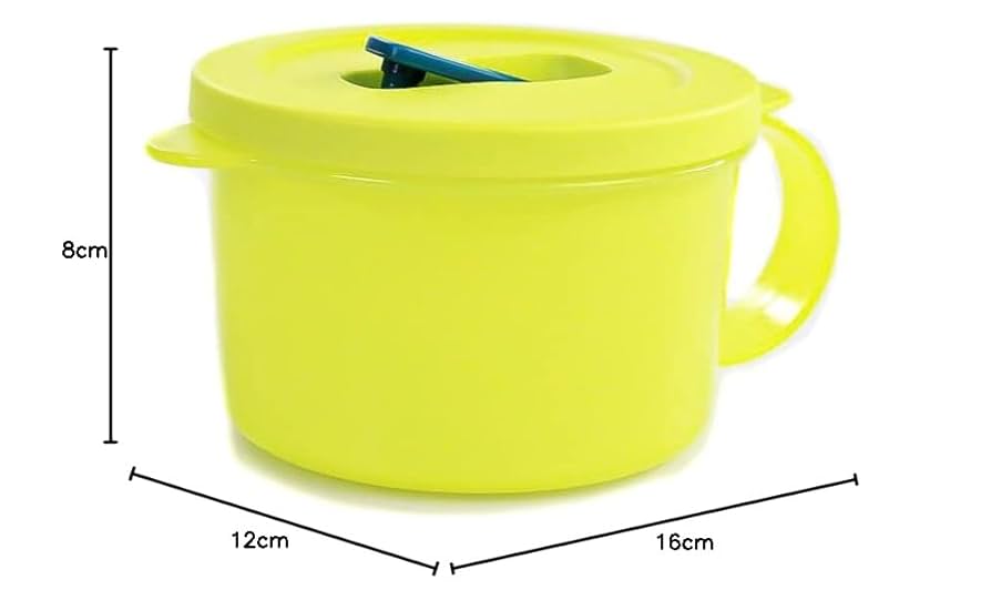 Tupperware 12点 TUPPERWARE Kubek do zupy z mikrofalówką CrystalWave MicroTup