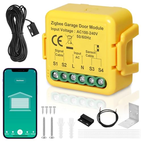 Ouvre portail connecté Zigbee Tuya Smart Life compatible Alexa et Google - 2